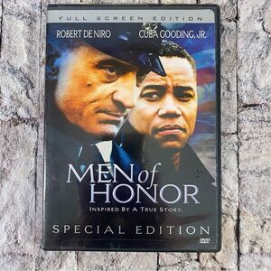 Men of Honor DVD Full Screen Version Robert Deniro Cuba Gooding Jr
